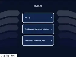 Sites similar to 51ym.me