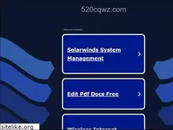 Sites similar to 520cqwz.com
