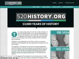 Sites similar to 520history.org