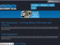 Sites similar to 520machinery.com