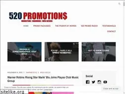 Sites similar to 520promotions.com