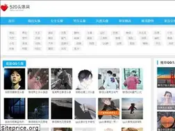 Sites similar to 520touxiang.com