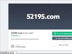 Sites similar to 52195.com
