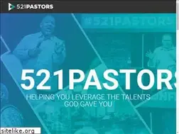 Sites similar to 521pastors.com