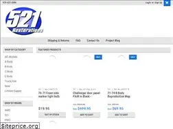 Sites similar to 521restorations.com