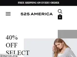 Sites similar to 525america.com