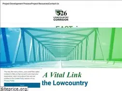 Sites similar to 526lowcountrycorridor.org