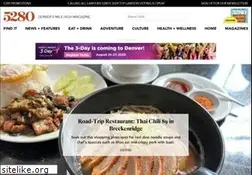 Sites similar to 5280.com
