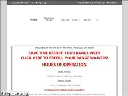 Sites similar to 5280armory.com