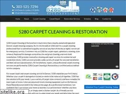 Sites similar to 5280carpetcleaning.com