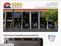 Sites similar to 5280customframing.com