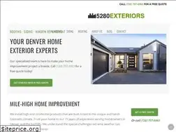 Sites similar to 5280exteriors.com