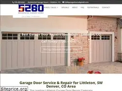 Sites similar to 5280garagedoors.com