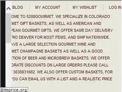 Sites similar to 5280gourmet.com