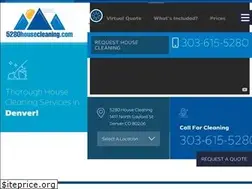 Sites similar to 5280housecleaning.com