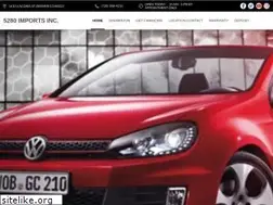 Sites similar to 5280imports.com