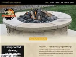 Sites similar to 5280landscaping.com