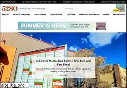 Sites similar to 5280mag.com