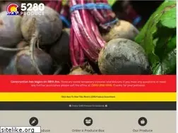 Sites similar to 5280produce.com