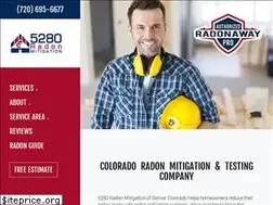 Sites similar to 5280radonmitigation.com
