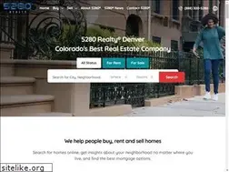 Sites similar to 5280realestate.net