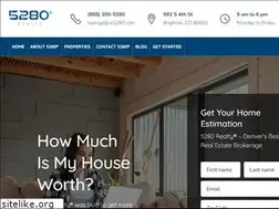 Sites similar to 5280realty.net