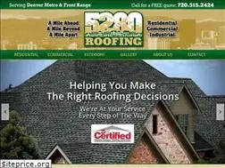 Sites similar to 5280roofing.com