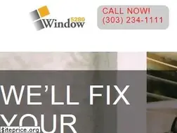 Sites similar to 5280window.com