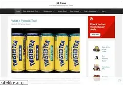 Sites similar to 52brews.com