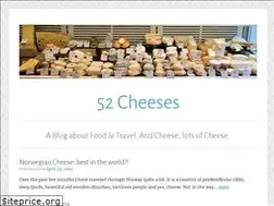 Sites similar to 52cheeses.com