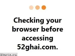 Sites similar to 52ghai.com