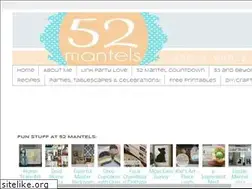 Sites similar to 52mantels.com