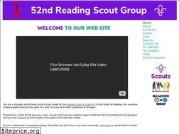 Sites similar to 52ndreadingscoutgroup.org.uk
