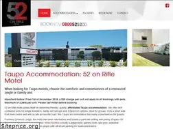Sites similar to 52onriflemotel.co.nz
