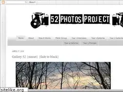 Sites similar to 52photosproject.com