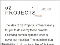 Sites similar to 52projects.com