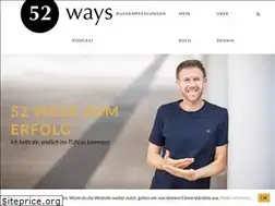 Sites similar to 52ways.de