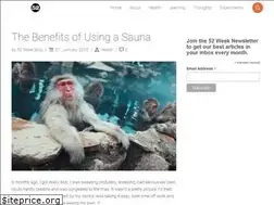 Sites similar to 52weekblog.com