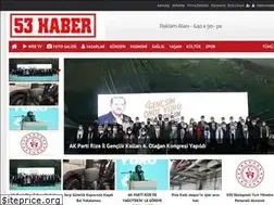 Sites similar to 53haber.com.tr
