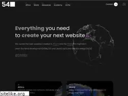 Sites similar to 54-webs.com