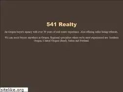 Sites similar to 541realty.com
