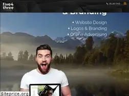 Sites similar to 543websitedesign.co.nz