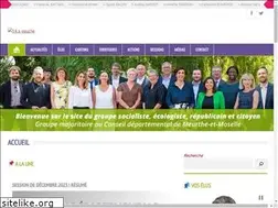 Sites similar to 54agauche.fr