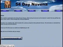 Sites similar to 54daynovena.com
