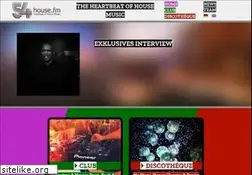 Sites similar to 54house.fm