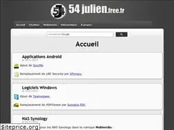 Sites similar to 54julien.free.fr