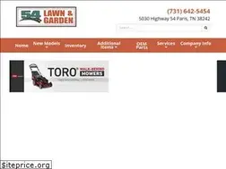 Sites similar to 54lawn.com