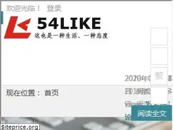 Sites similar to 54like.com