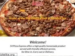 Sites similar to 54pizzaexpress.com