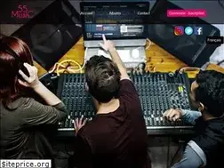 Sites similar to 55-music.fr